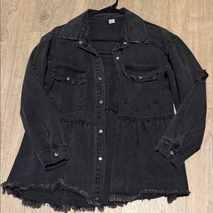 Black Denim Jacket